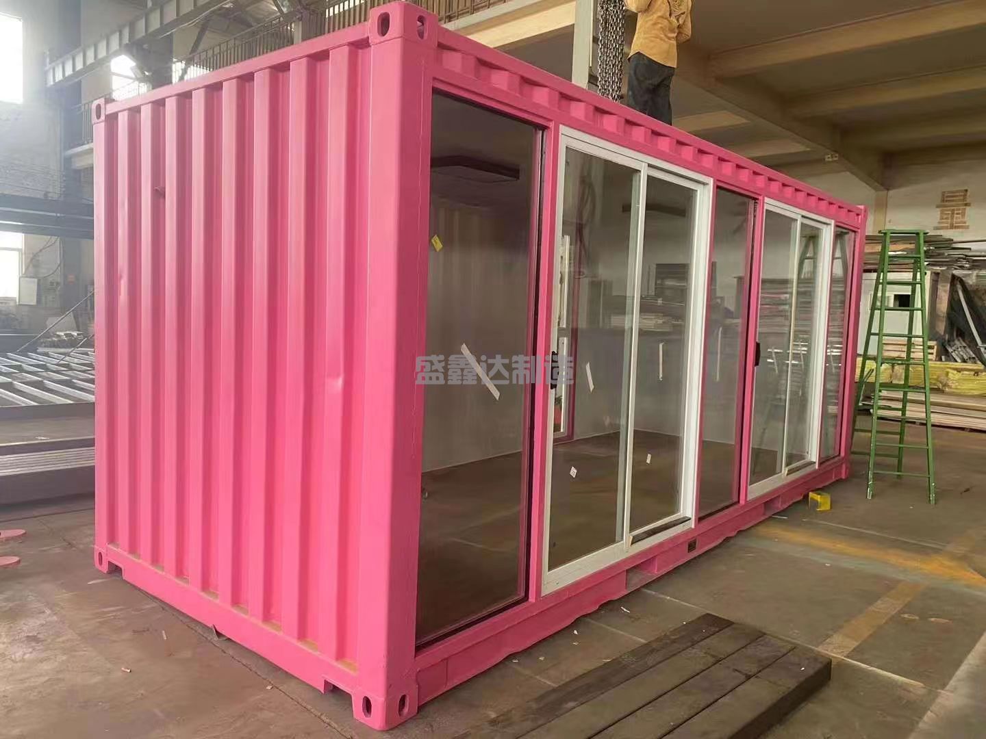 陜西集裝箱做商業(yè)店鋪可行么？